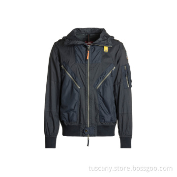 Outdoor Windbreaker Warm Soft Quilted Jacket for Men